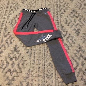 VS Pink joggers